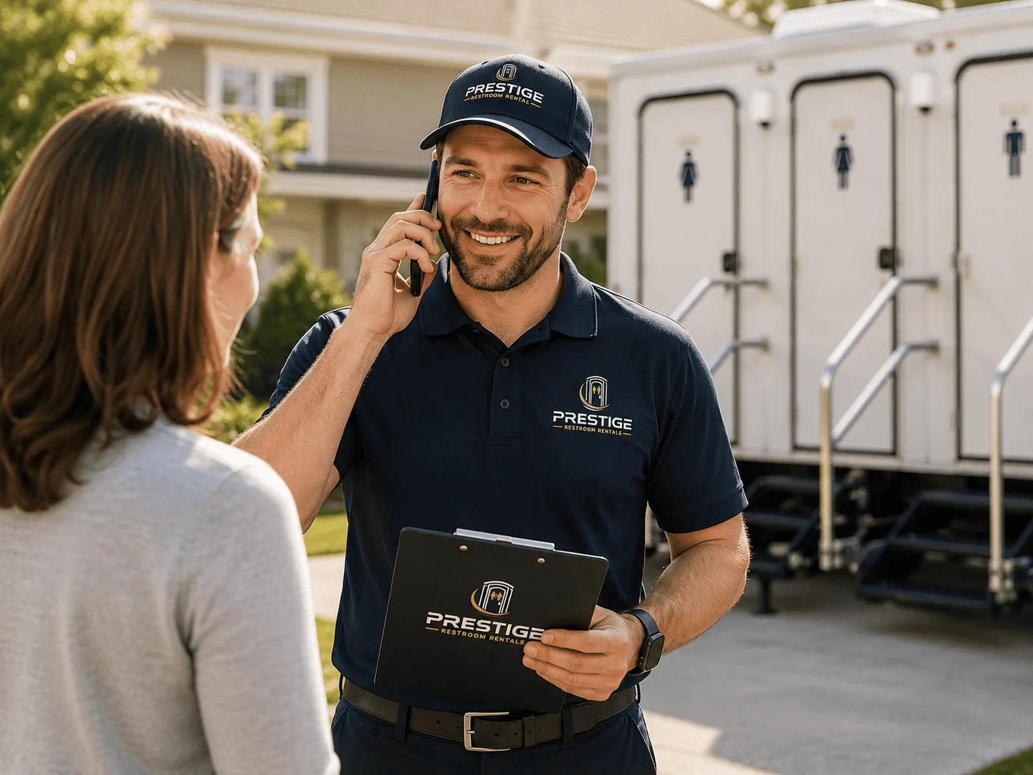 Luxury Portable Restrooms FAQs in Saint Albans, ME